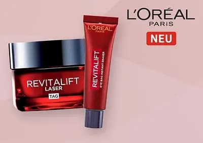 Revitalift Laser by L'Oréal Paris for deep anti-aging care