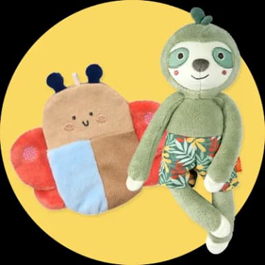 Cuddly toys & comforters