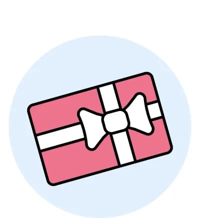 dm gift card